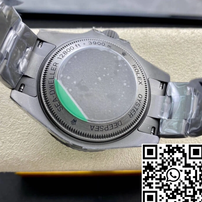 Rolex VR Factory Sea Dial Titanium Dweller 0224